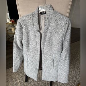 EUC Vici Women's Herringbone Jacket in Gray, Medium